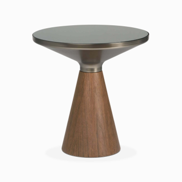 Кофейный столик Vaso Wood диаметр 50