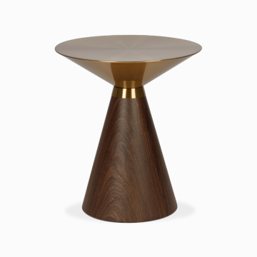 Кофейный столик Vaso Gold диаметр 49