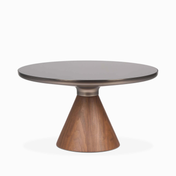 Кофейный столик Vaso Wood диаметр 75