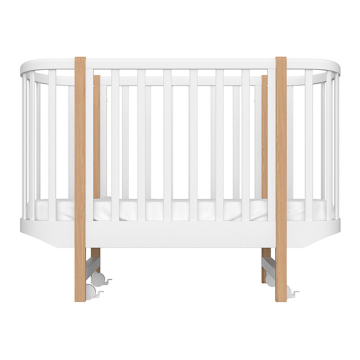 Кроватка Classic (белый)