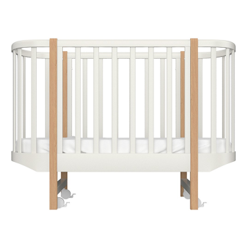 Кроватка Classic (молочный)