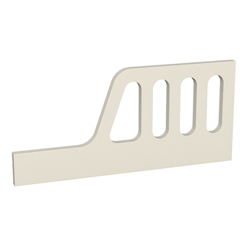 Ограничитель для кроватки Classic (молочный)