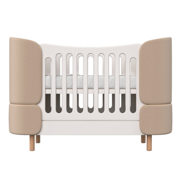Кроватка-трансформер KIDI Soft (бежевый)