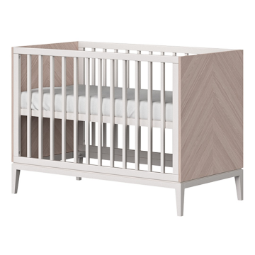 Кроватка Fjord (белый)