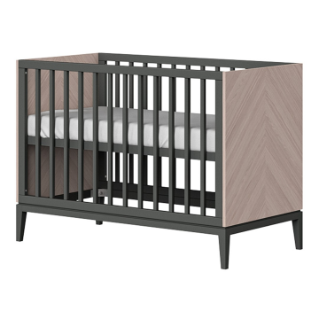 Кроватка Fjord (графит)