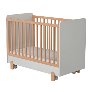 Кроватка Ice-cream (светло-серый)