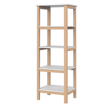 Стеллаж Classic высокий (белый)