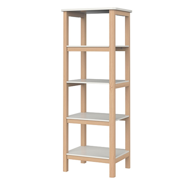 Стеллаж Classic высокий (молочный)