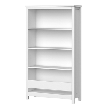 Стеллаж Wood размер L (белый)