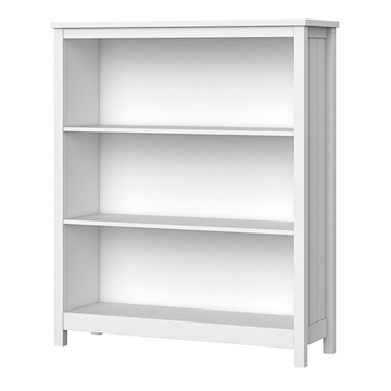 Стеллаж Wood размер М (белый)