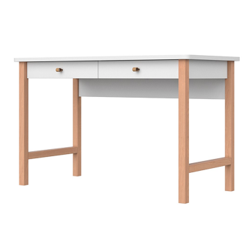 Стол письменный Classic М2 (белый)