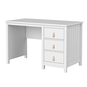 Стол письменный Wood (белый)