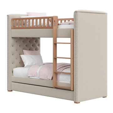 Кровать двухъярусная Elit soft (бежевый)