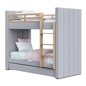 Кровать двухъярусная Cosy (серый)