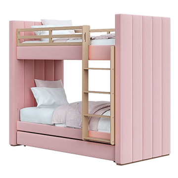 Кровать двухъярусная Cosy (розовый)