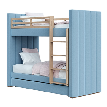 Кровать двухъярусная Cosy (голубой)