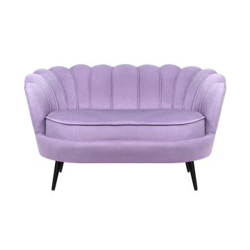 Диван ракушка Pearl Double Purple