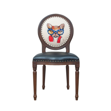 Стул Delo Kora Bulldog Print