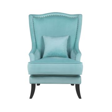 Кресло каминное Chester Turquoise