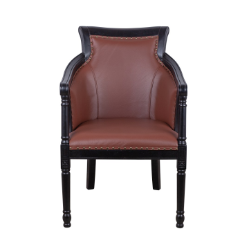 Кресло Valene Brown Leather