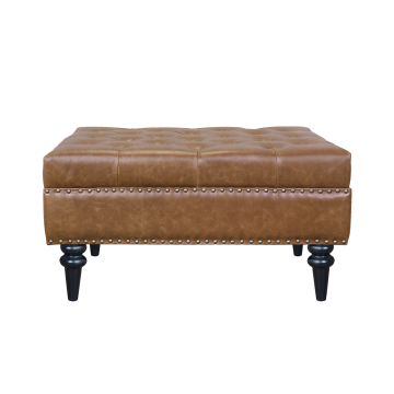 Банкетка Karo Brown leather