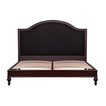Дизайнерская кровать Leysa Black
