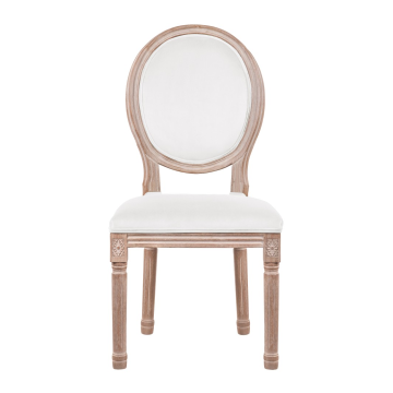 Стул с круглой спинкой Volker Oak Beige V2