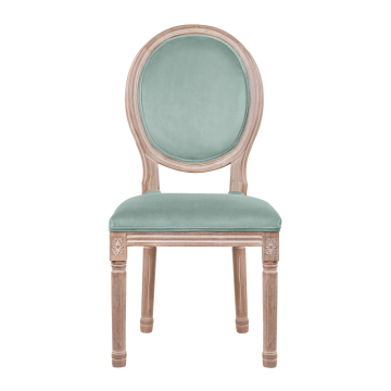 Стул с круглой спинкой Volker Oak Green