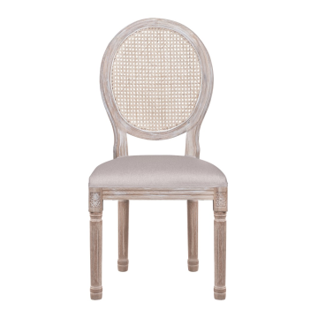 Стул с круглой спинкой Volker Oak Rattan
