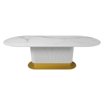 Обеденный стол керамический TUBARIS 250 х 100 см