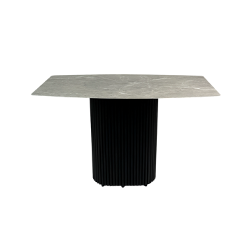 Обеденный стол TRUBIS Glass с фотопечатью, 120 х 71.5 см