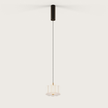 Подвесной светильник Flow золотой металл