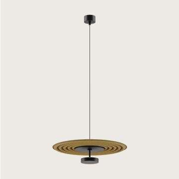 Подвесной светильник Tico C1095/S/LED черный металл