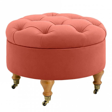 Пуф Meggi на колёсиках 434459