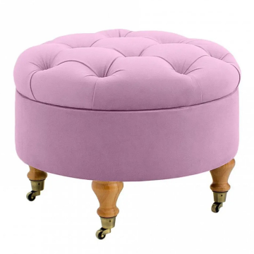 Пуф Meggi на колёсиках 434456