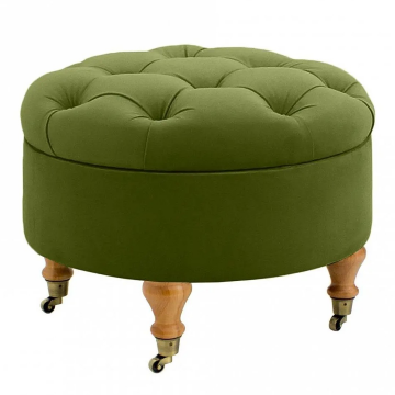 Пуф Meggi на колёсиках 434452