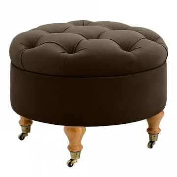 Пуф Meggi на колёсиках 434424