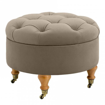 Пуф Meggi на колёсиках 434423