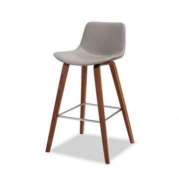 Стул полубарный Janis (61), светло-серый