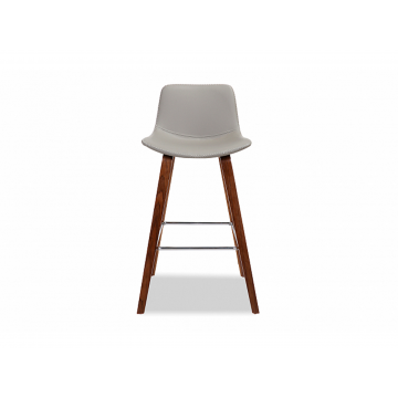 Стул полубарный Janis (61), светло-серый