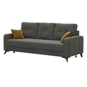 Прямой диван кровать 