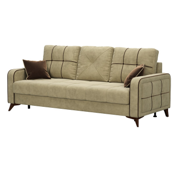 Прямой диван кровать 