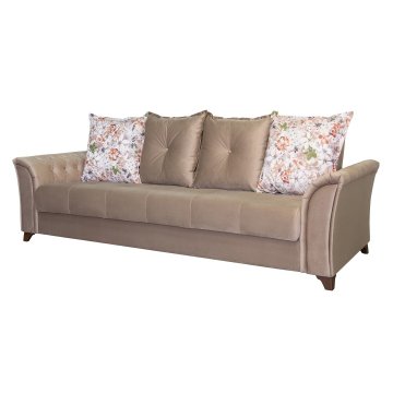 Прямой диван кровать 