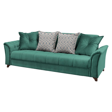 Прямой диван кровать 