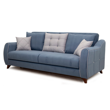 Прямой диван кровать 