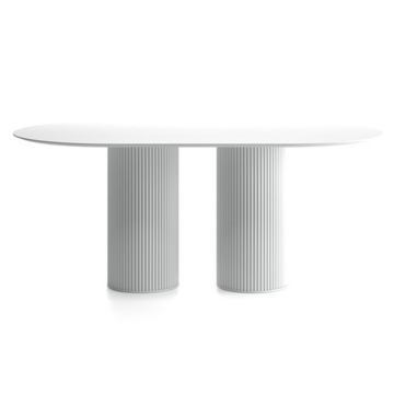 Стол обеденный овальный Вельвет 300х120