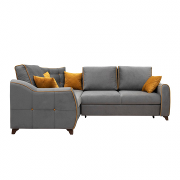 Угловой диван с раскладным механизмом 