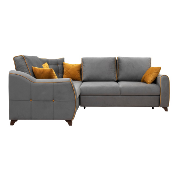 Угловой диван с раскладным механизмом 