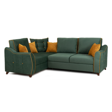 Угловой диван с раскладным механизмом 