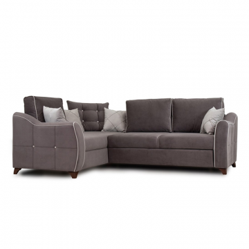 Угловой диван с раскладным механизмом 